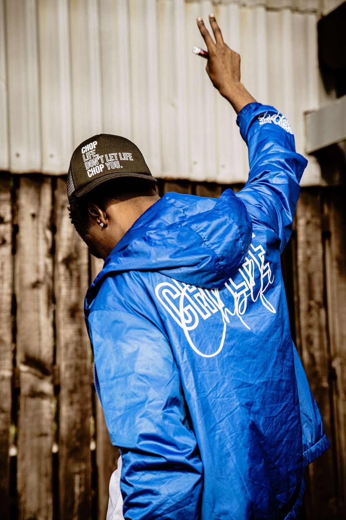 Frost Windbreaker