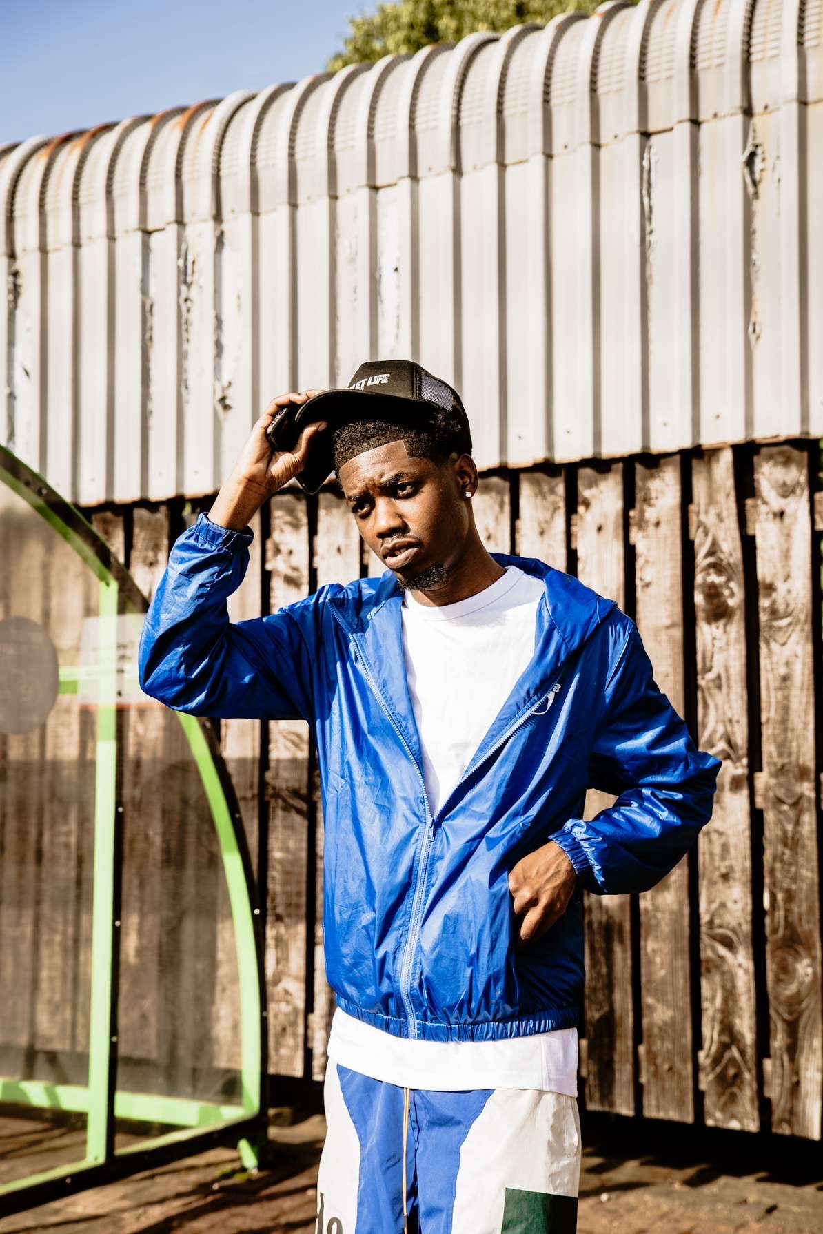 Frost Windbreaker